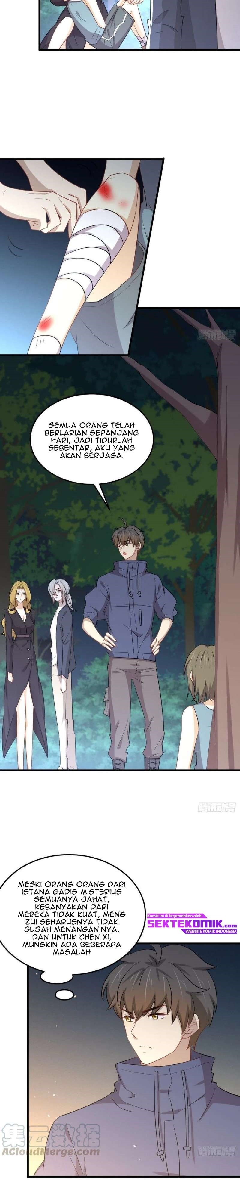 Immortal Swordsman in The Reverse World Chapter 208 Gambar 7